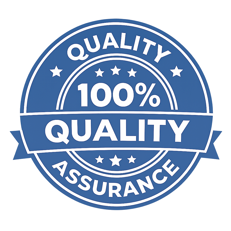 Quality assurance logo