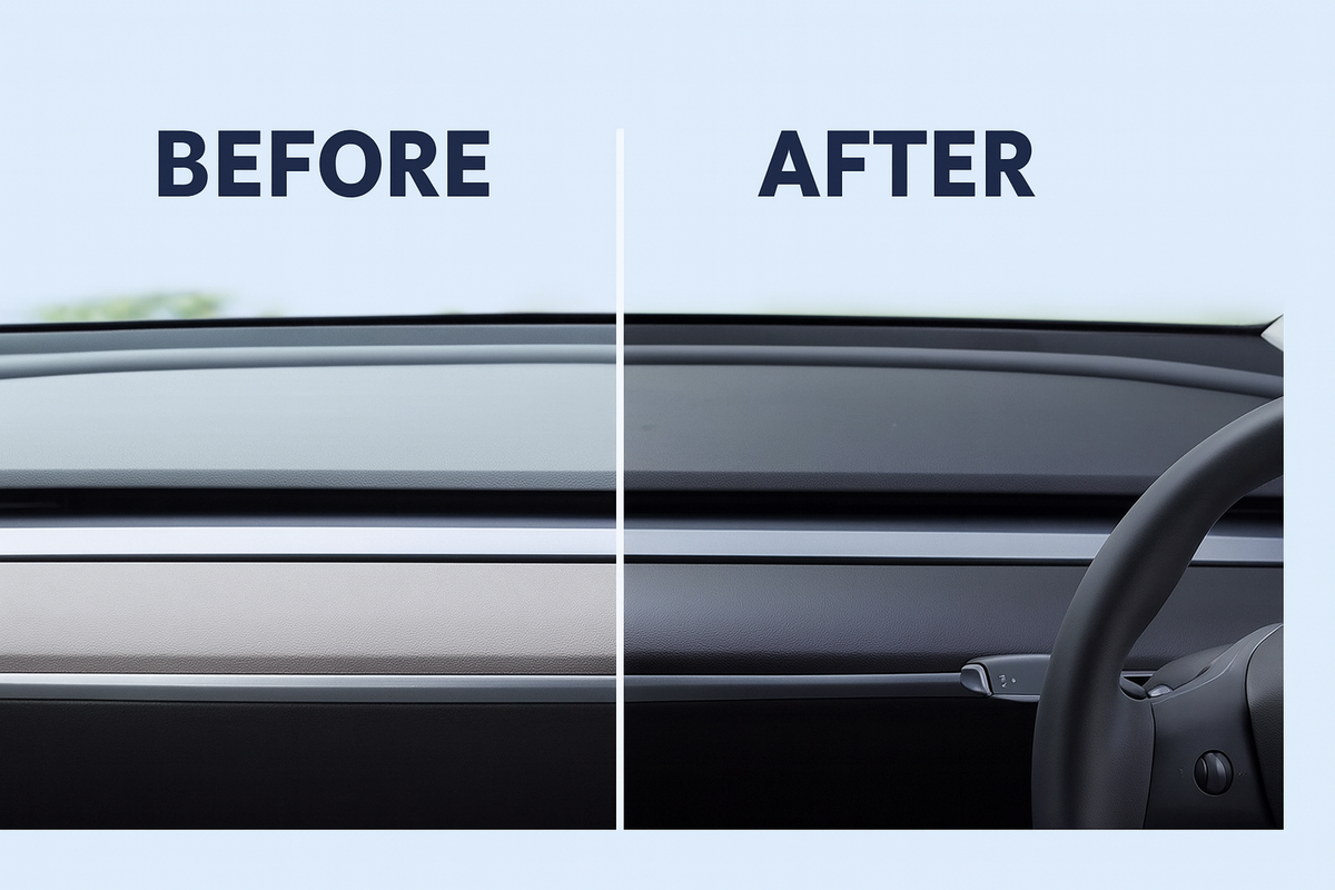 OUHOE Plastic Revitalizing Coating Agent(Pack Of 2)