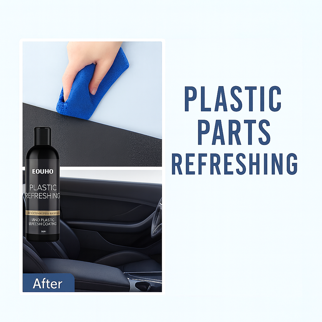 OUHOE Plastic Revitalizing Coating Agent(Pack Of 2)