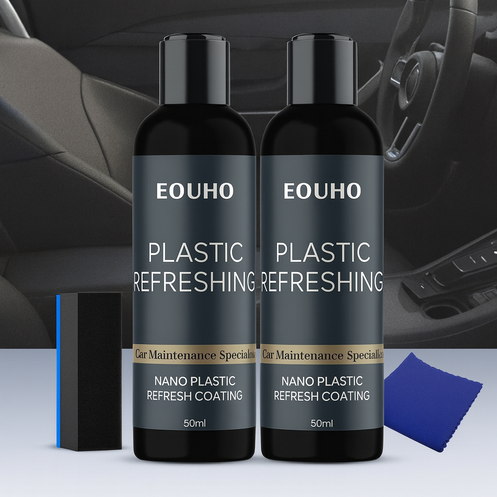 OUHOE Plastic Revitalizing Coating Agent(Pack Of 2)