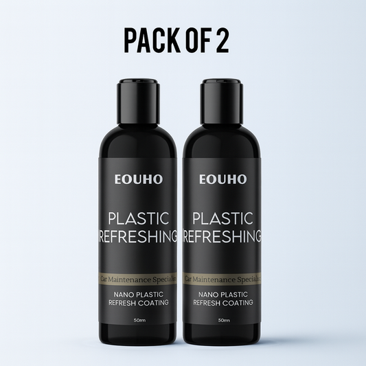 OUHOE Plastic Revitalizing Coating Agent(Pack Of 2)