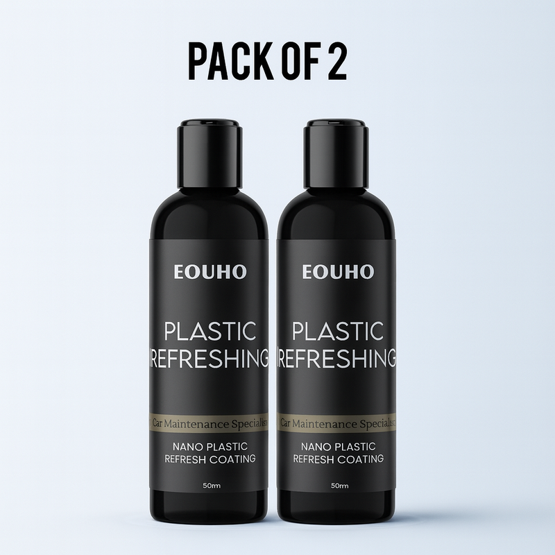 OUHOE Plastic Revitalizing Coating Agent(Pack Of 2)